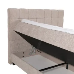 Lit Boxspring - 180 x 200 cm - Boston avec coffre