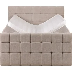 Lit Boxspring - 180 x 200 cm - Boston avec coffre