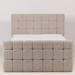 Lit Boxspring - 180 x 200 cm - Boston avec coffre