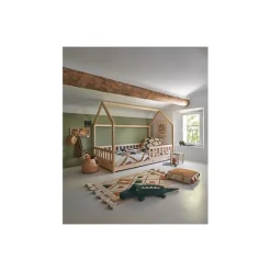 Lit cabane 90x190 Bosco bois pin