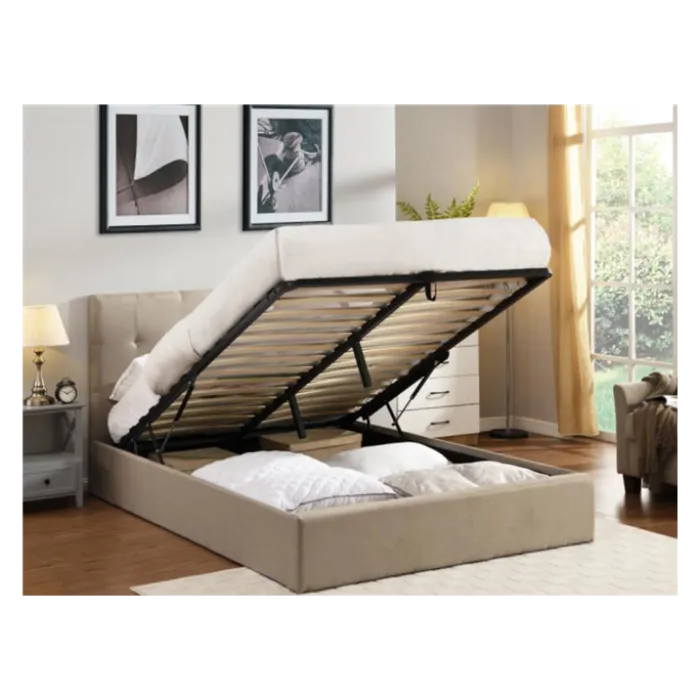 Lit Cairo 2 personnes 140 x 200 cm