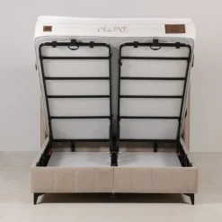 Lit 180 cm - Celine avec coffre de rangement