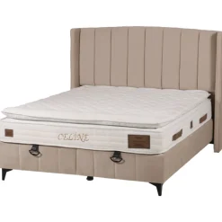 Lit 180 cm - Celine avec coffre de rangement