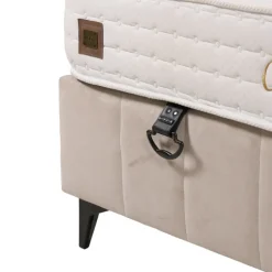 Lit 180 cm - Celine avec coffre de rangement