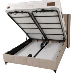 Lit 180 cm - Celine avec coffre de rangement