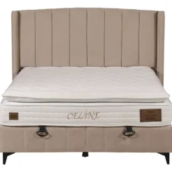 Lit 180 cm - Celine avec coffre de rangement