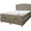 Lit coffre complet Madrid 180x200cm avec matelas Karizma soft 05