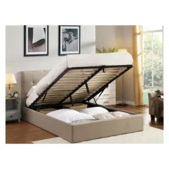 Lit coffre 160x200 Cairo beige