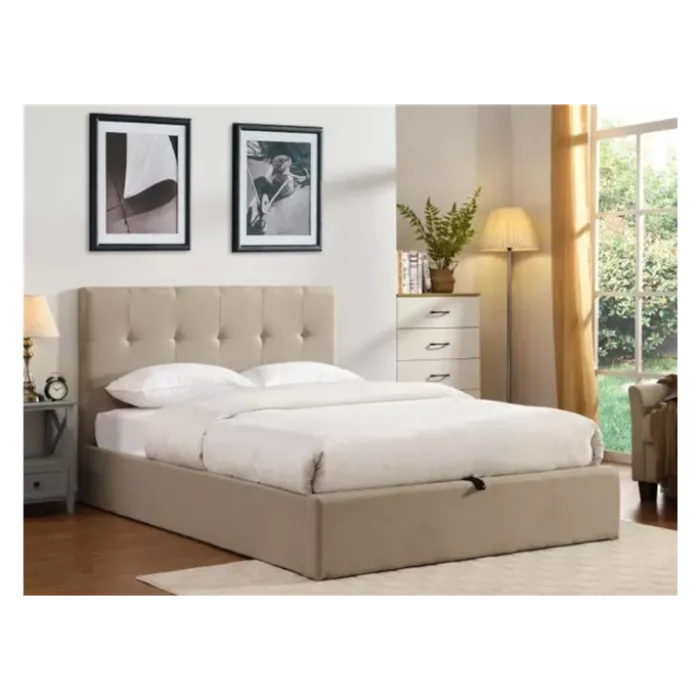 Lit coffre 160x200 Cairo beige