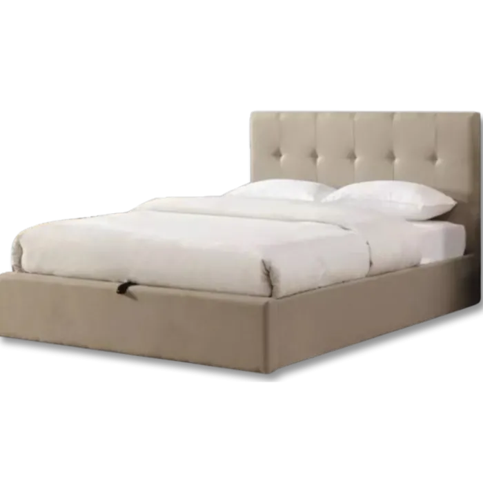Lit coffre 160x200 Cairo beige
