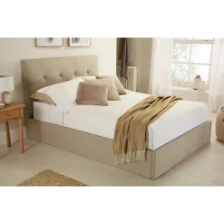 Lit coffre 90x200 Cairo beige