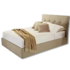 Lit coffre 90x200 Cairo beige