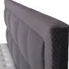 Lit coffre 160x200 Chakra gris