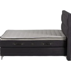 Lit coffre 160x200 Chakra gris