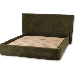 Lit coffre 160 x 200 cm ( Vert ) HUGO