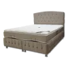 Lit coffre 160x200 Madrid beige