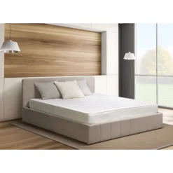 Lit coffre 160x200 Mira beige
