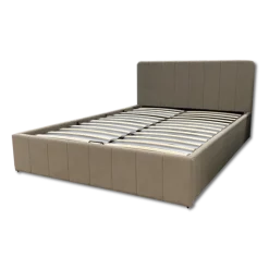 Lit coffre 160x200 Mira beige