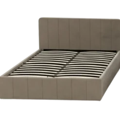 Lit coffre 140x200 Mira beige