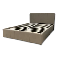 Lit coffre 140x200 Mira beige