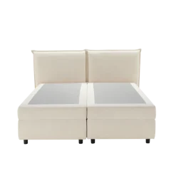 Lit coffre 160x200 Oliver blanc