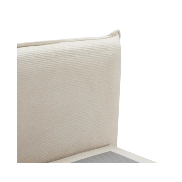 Lit coffre 160x200 Oliver blanc