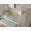 Lit combiné avec pont Artik n 6006