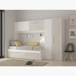 Lit combiné avec pont Artik n 6006