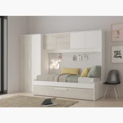 Lit combiné avec pont Artik n 6006