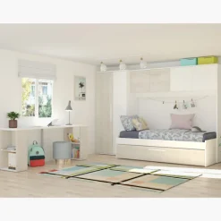 Lit combiné avec pont Artik n 6006