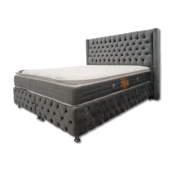 Lit complet Antalya 180 x 200 cm avec matelas