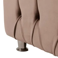 Lit complet Exelans 90 cm - avec coffre Beige