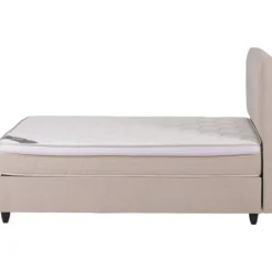 Lit complet 160 x 20 cm - Duru beige