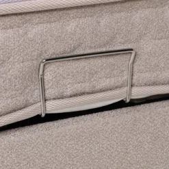 Lit complet 160 x 20 cm - Duru beige