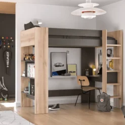 Lit mezzanine Bowie 90 - sans literie