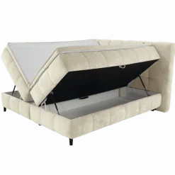 Lit Molly 180 x 200 cm chenille beige