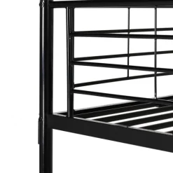 Lit mézzanine 90x190 Marsh noir
