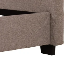 Lit Parker 140 x 200 cm avec sommier