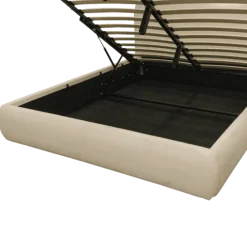 Lit Rhea 140 x 200 cm Beige