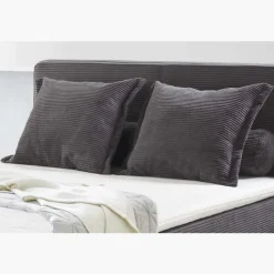 Lit Romy - 140 x 200 cm Gris foncé