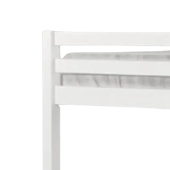 Lit superposé Marfill blanc