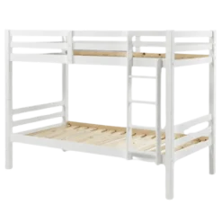 Lit superposé Marfill blanc