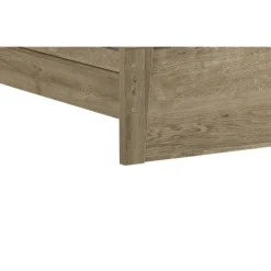 Lit 160x200 Cara caramel oak