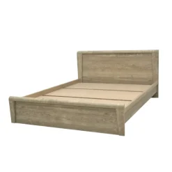 Lit 160x200 Cara caramel oak