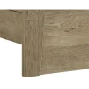 Lit 90x200 Cara caramel oak