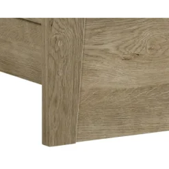 Lit 90x200 Cara caramel oak