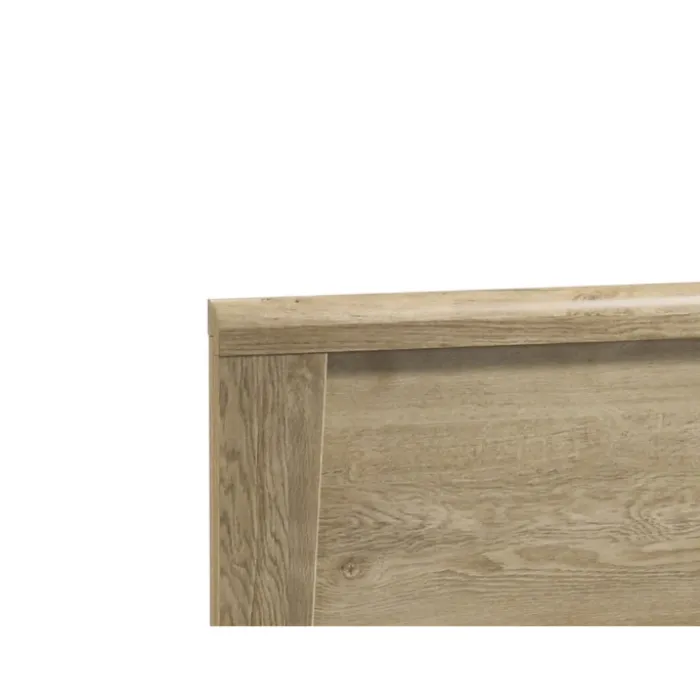 Lit 90x200 Cara caramel oak