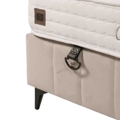 Lit 160x200 Celine beige