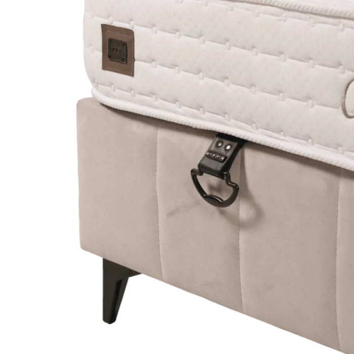 Lit 160x200 Celine beige
