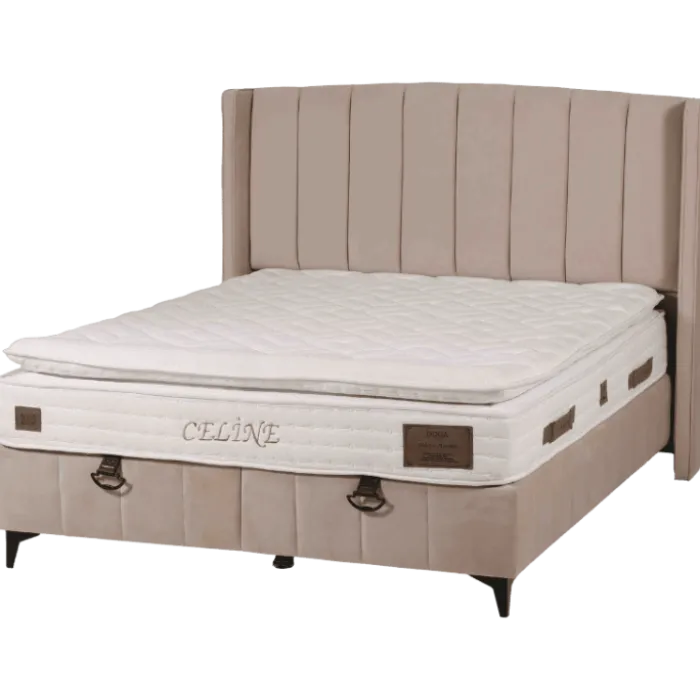 Lit 160x200 Celine beige